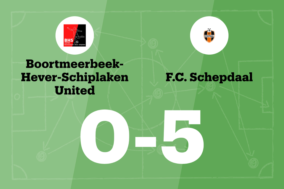BHS United - FC Schepdaal