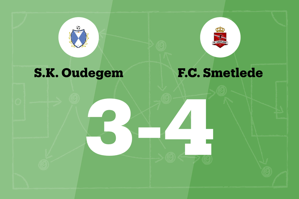 SK Oudegem - FC Smetlede