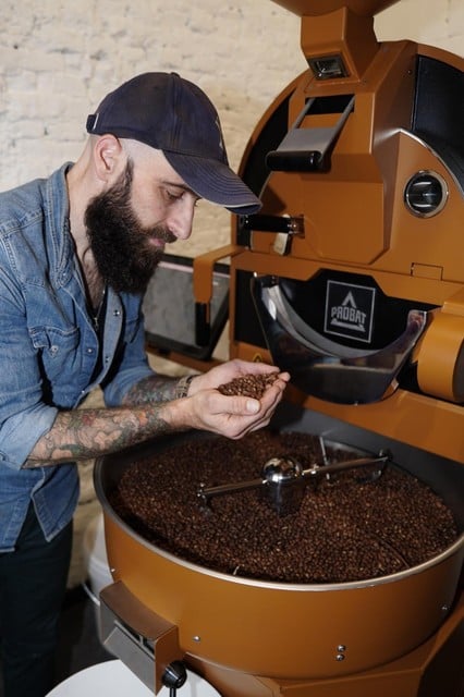 “De interesse voor goeie koffie in Gent neemt duidelijk toe, dat voel ik in mijn eigen zaak.”