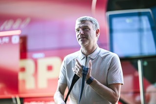 Royal Antwerp FC Manager Andries Ulderink