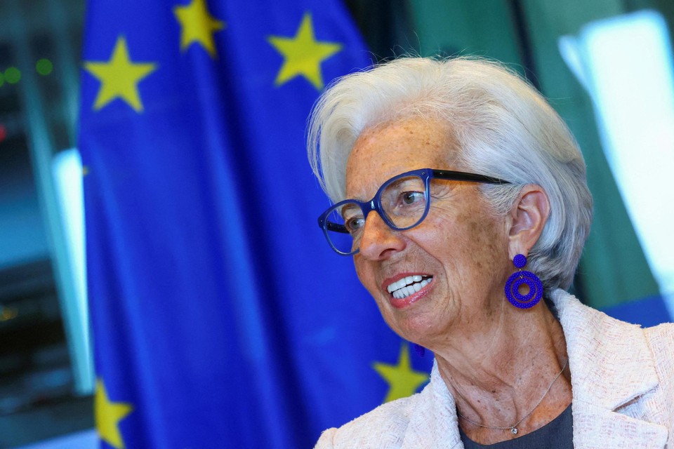 ECB-voorzitter Christine Lagarde