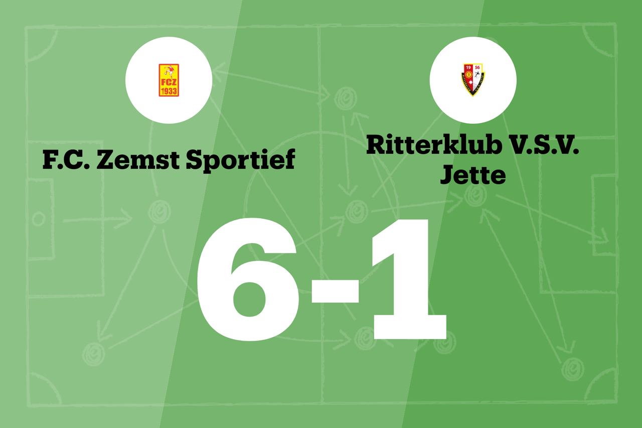 FC Zemst Verslaat Ritterklub Jette Na Hattrick Meuris (Jette) | Het ...