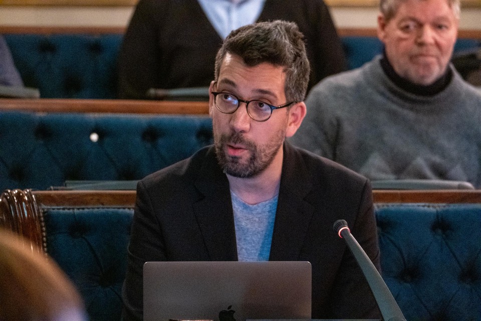 Groen-gemeenteraadslid Imade Annouri