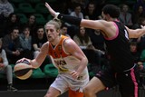 thumbnail: Brevin Pritzl leidde Leuven Bears mee naar een derde zege op een rij in Elite Silver.