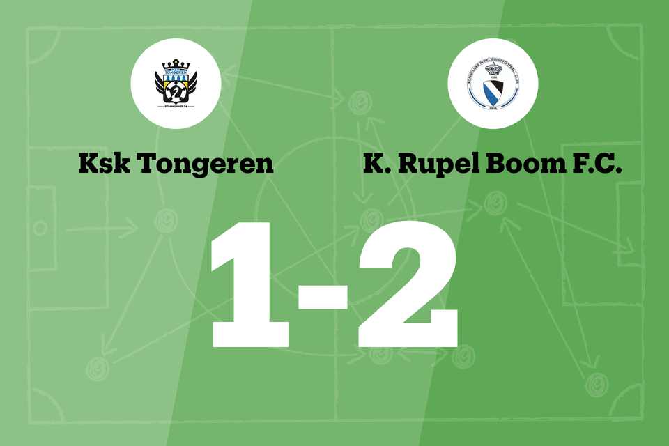 KSK Tongeren - Rupel Boom