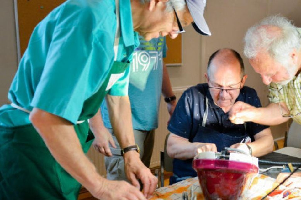 Het Repair Café is aan zijn 10de editietie toe. IF.