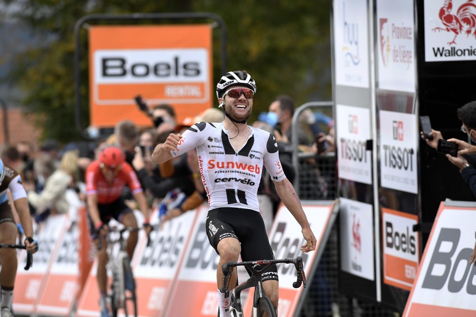 Marc Hirschi zegevierde dit seizoen onder andere in de Waalse Pijl.
