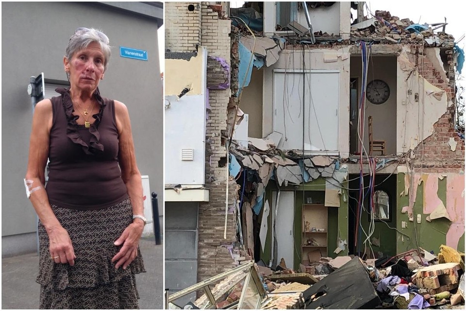 Een foto van Diane Bellings uit juni 2020. De vrouw uit Turnhout was toen het slachtoffer geworden van een overval na een avondje uit. Vrijdagnacht werd ze - na veertien uur - levend vanonder het puin gehaald na de gasexplosie in haar appartementsgebouw. 