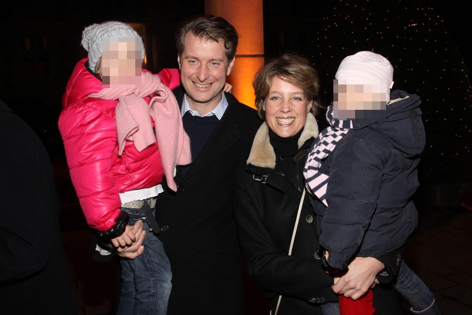 Stephan und Catharina Block, im Jahr 2012 und vor allem in besseren Zeiten, mit den Ältesten.  Es sind die Jüngsten, die jetzt Opfer einer Entführung werden.