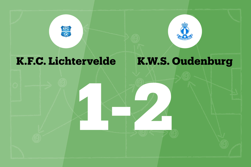 FC Lichtervelde -  WS Oudenburg