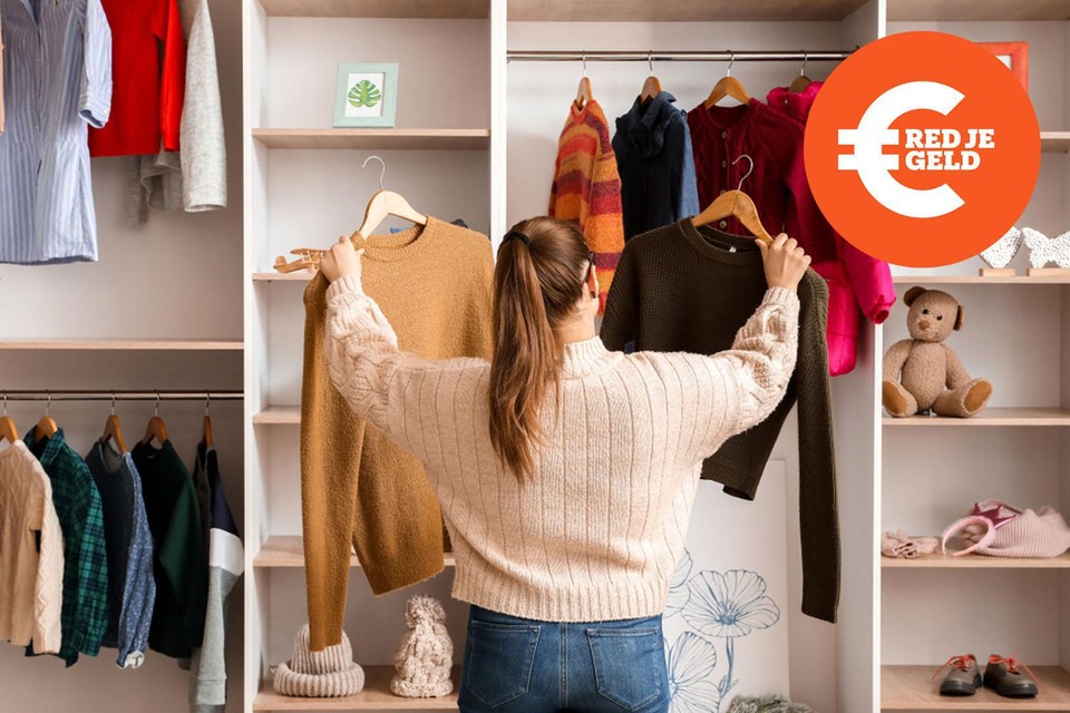 Denk aan de de koopjes, je gooit te weg (en te weinig) één app ontbreekt op je gsm: zo bespaar je op kleding | Het Nieuwsblad Mobile