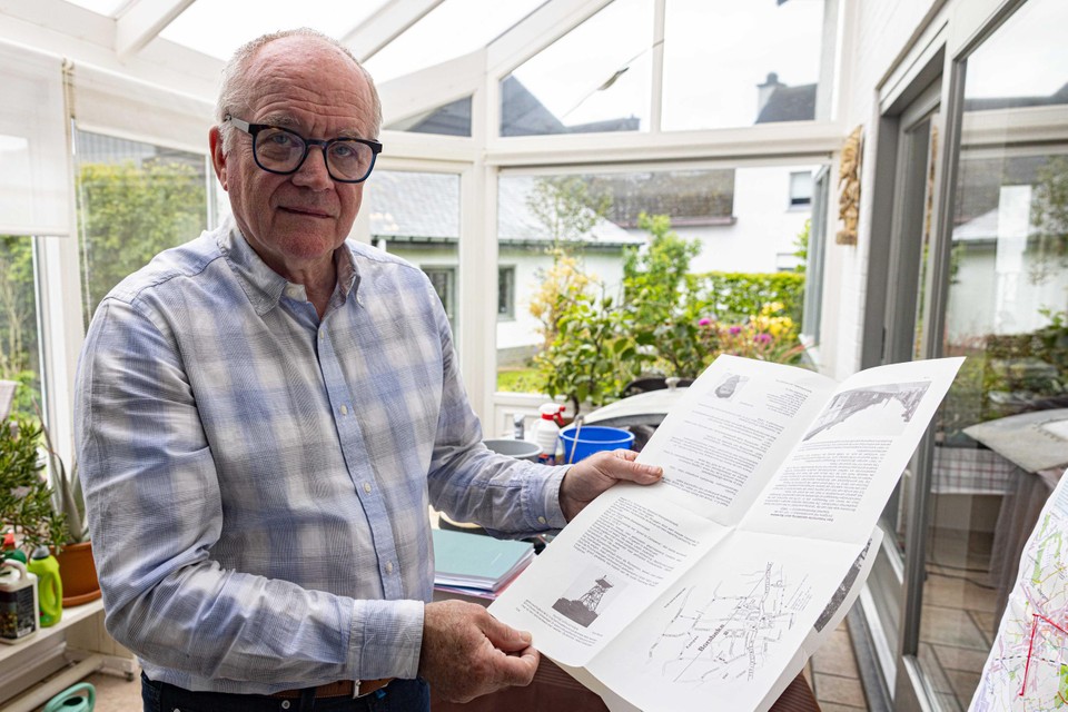 Dirk Van Melkebeke (69) verwerkte massa’s informatie in het boek rond de Tweede Wereldoorlog.