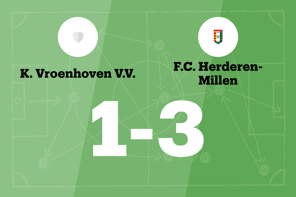 Vroenhoven VV - FC Herderen-Millen