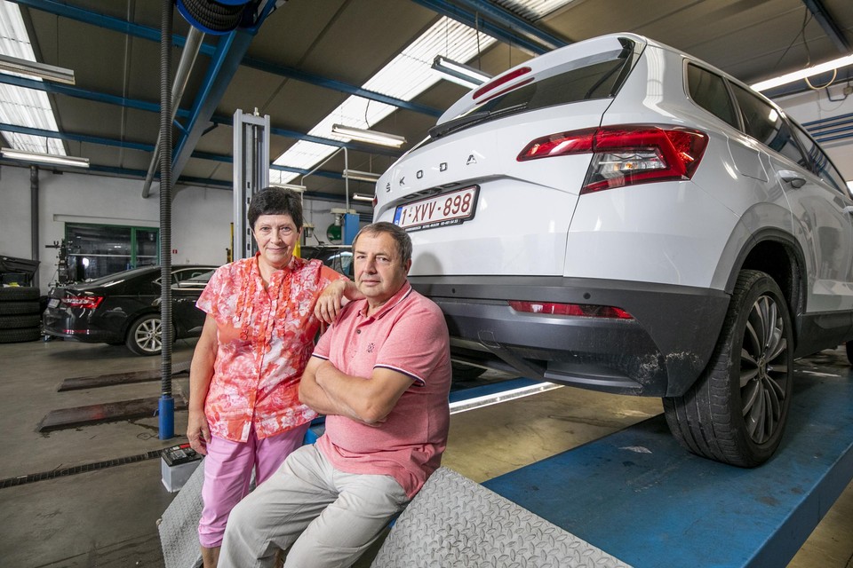 “We kunnen hier niet blijven rondlopen tot we een rollator nodig hebben”, lachen Marc en Greta.