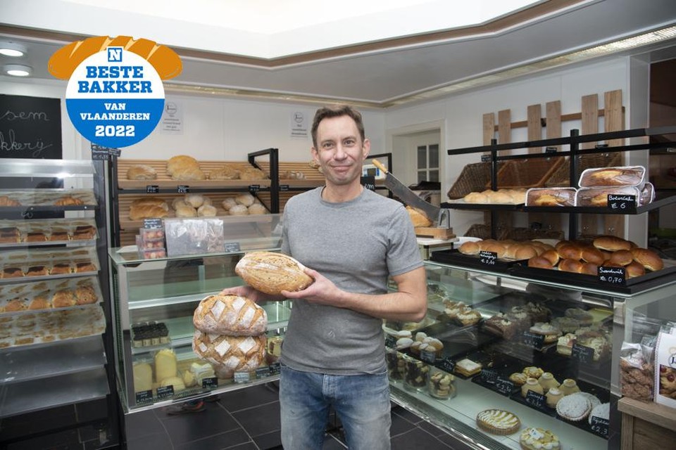 Ruben Cools opende zijn bakkerij Joseph pas eind vorig jaar, maar kent nu al veel succes.  