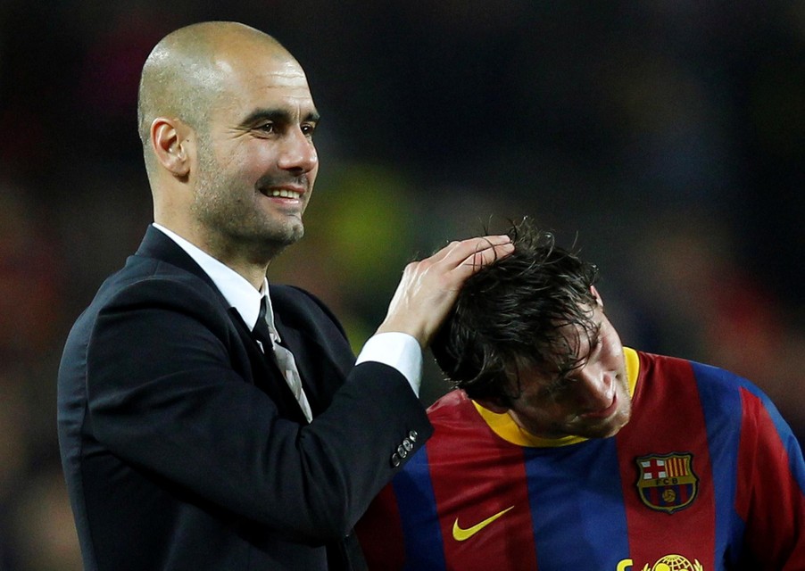 Lionel Messi and FC Barcelona experienced heydays with Pep Guardiola as a trainer. 