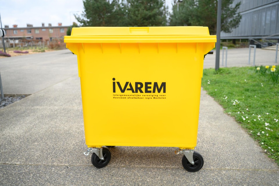 Het grootste formaat van de containers.