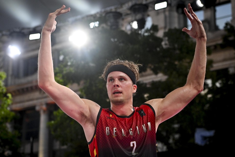 Thibaut Vervoort is perfectly on track for qualification for the European Championship with the 3X3 Lions.