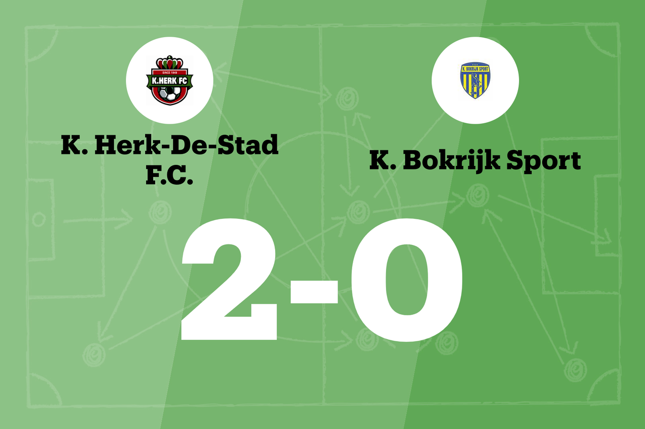 Overduidelijke zege voor Herk FC B tegen Bokrijk (Herk-de-Stad) | Het ...