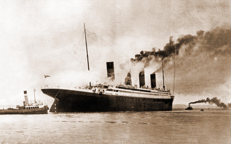 De Titanic was de grootste stoomboot die ooit gebouwd was op het moment dat het vaartuig in 1912 aan zijn reis naar New York begon vanuit de Britse havenstad Southampton. 