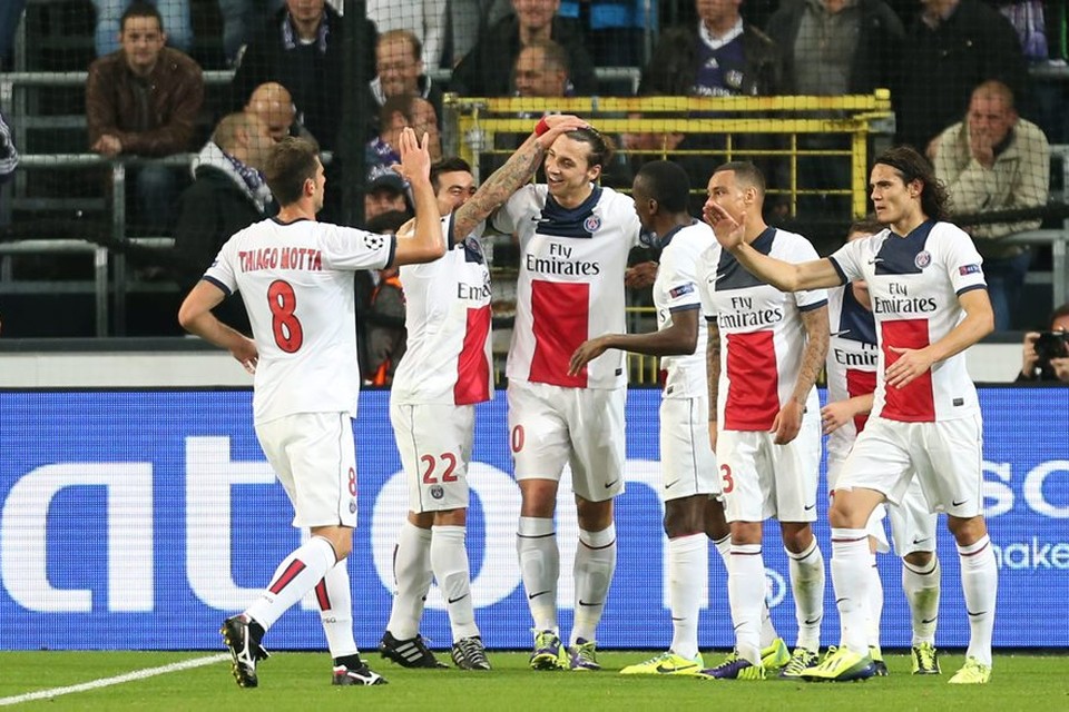 Ibrahimović arrasa Anderlecht, UEFA Champions League