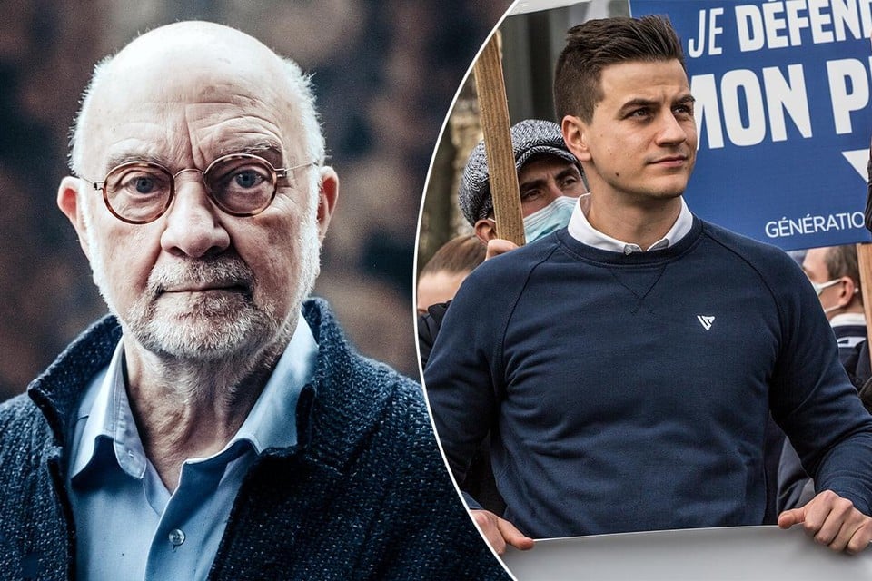 Henri Heimans (links), oud-rechter en eremagistraat, was de eerste die een klacht indiende tegen Schild&amp;Vrienden.