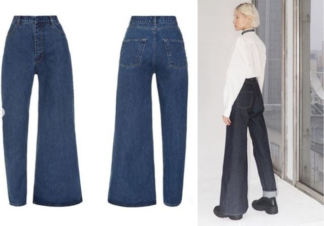 Ongelijke pijpen of zelfs geen stof: zo probeerden ontwerpers jeans opnieuw uit vinden | Het Nieuwsblad Mobile