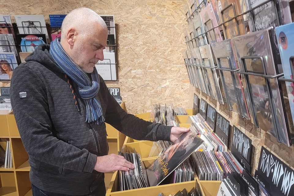 Ronny Peeters from Brasschaat also went straight into the record bin.