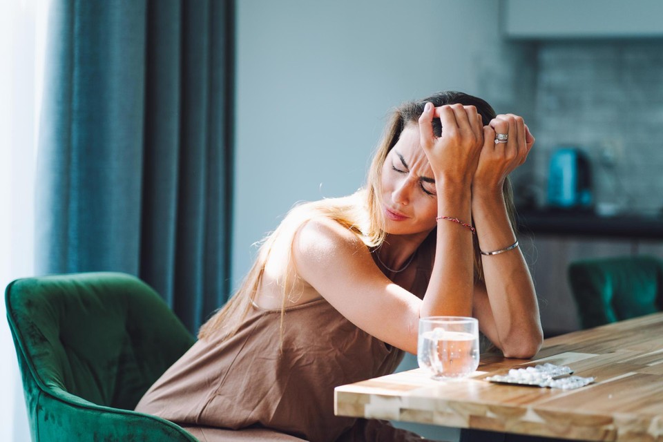 35 procent van de vrouwen jonger dan 40 jaar heeft migraine.