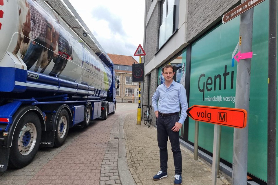Simon Bekaert wordt opnieuw gesterkt in zijn strijd tegen zwaar verkeer in Tielt. 