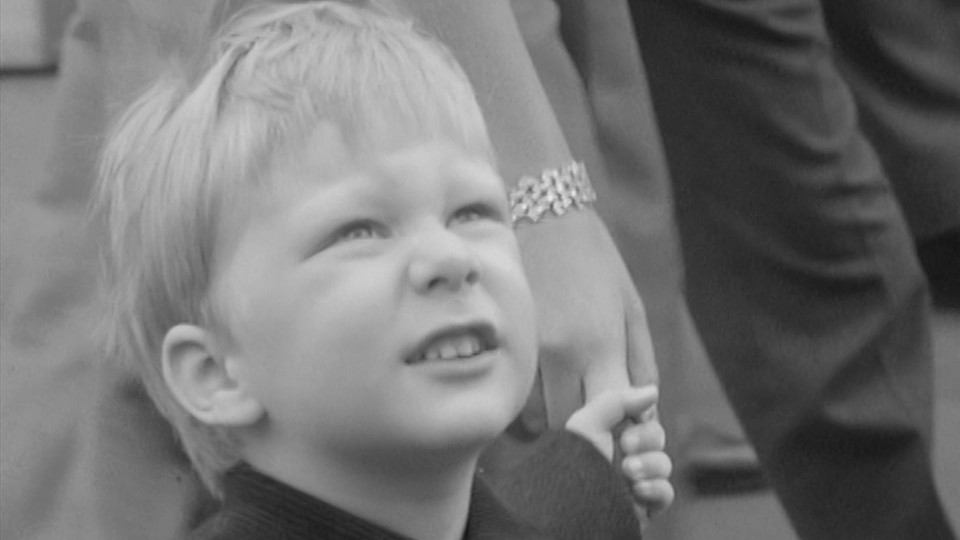 Filip als kind.