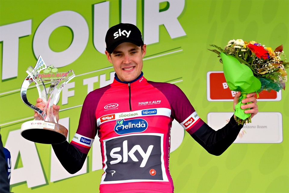 De Rus Pavel Sivakov, laureaat in 2019, blijft voorlopig de laatste winnaar op de erelijst van de Ronde van de Alpen. 