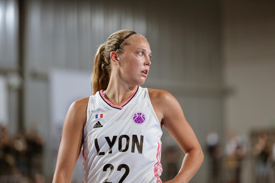 Julie German won puts ASVEL Lyon in the EuroCup Women.  