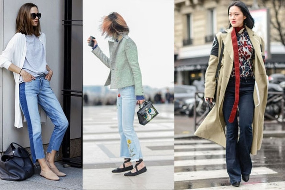 Zes manieren om jeans te dragen | Het Nieuwsblad Mobile