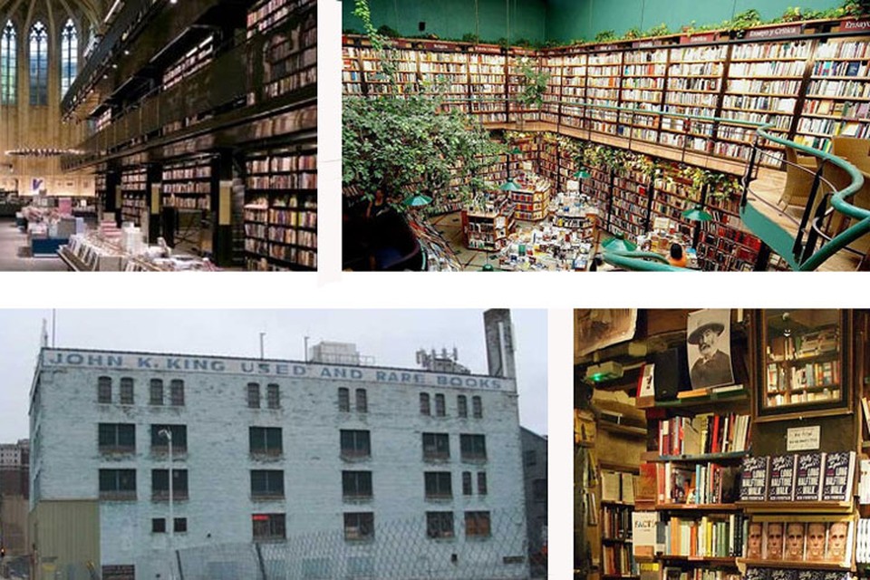 Arthur Conan Doyle Ashley Furman kop De mooiste boekenwinkels ter wereld | Het Nieuwsblad Mobile