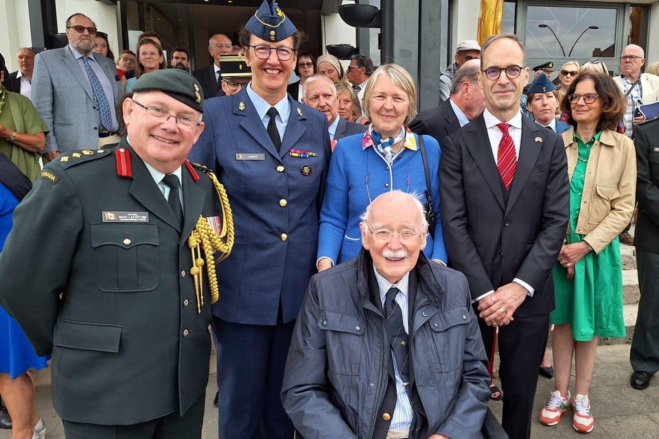 Thierry Coppieters’ t Wallant, one of the country’s last resistance fighters, died at the age of 98 (inland)