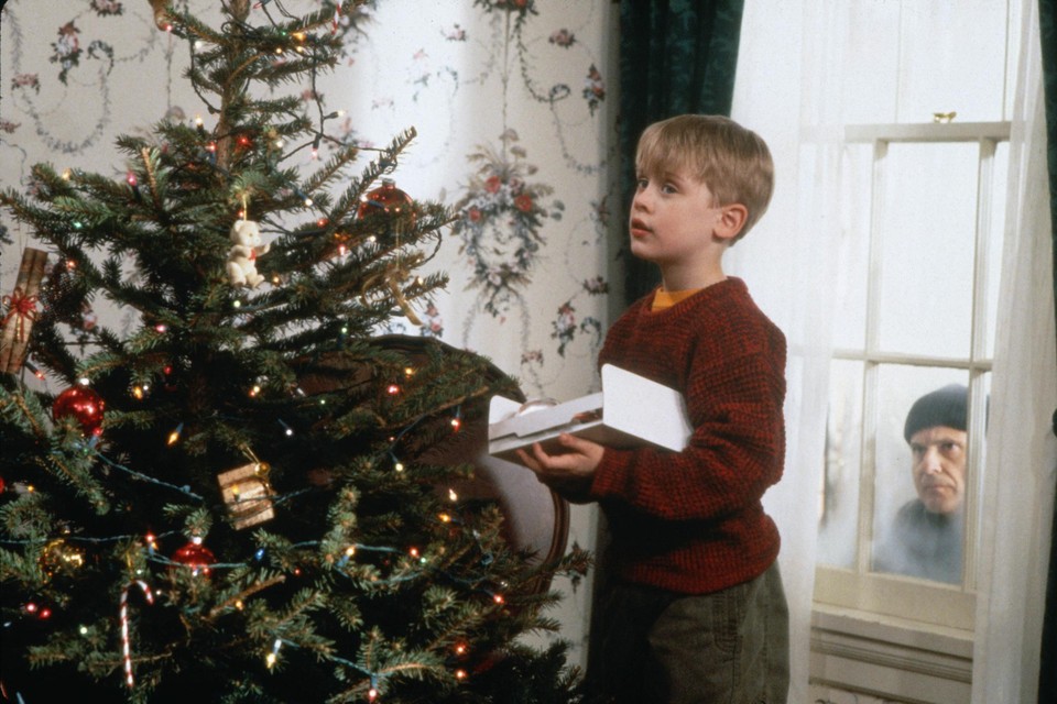 Ook in de film ‘Home Alone’, straks weer op uw scherm, hadden de ‘Wet Bandits’ het op de pakjes onder de Kerstboom gemunt 