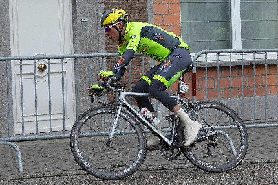 Dimitri Peyskens (archieffoto) trekt met vertrouwen naar het nationale kampioenschap in Waregem.