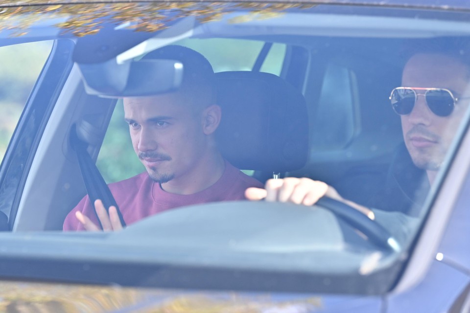 Leander Dendoncker liet zich afzetten in Tubeke 