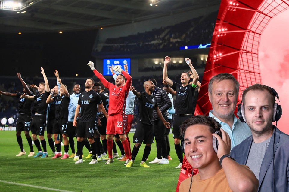 Club Brugge: zegedronken na Porto. 
