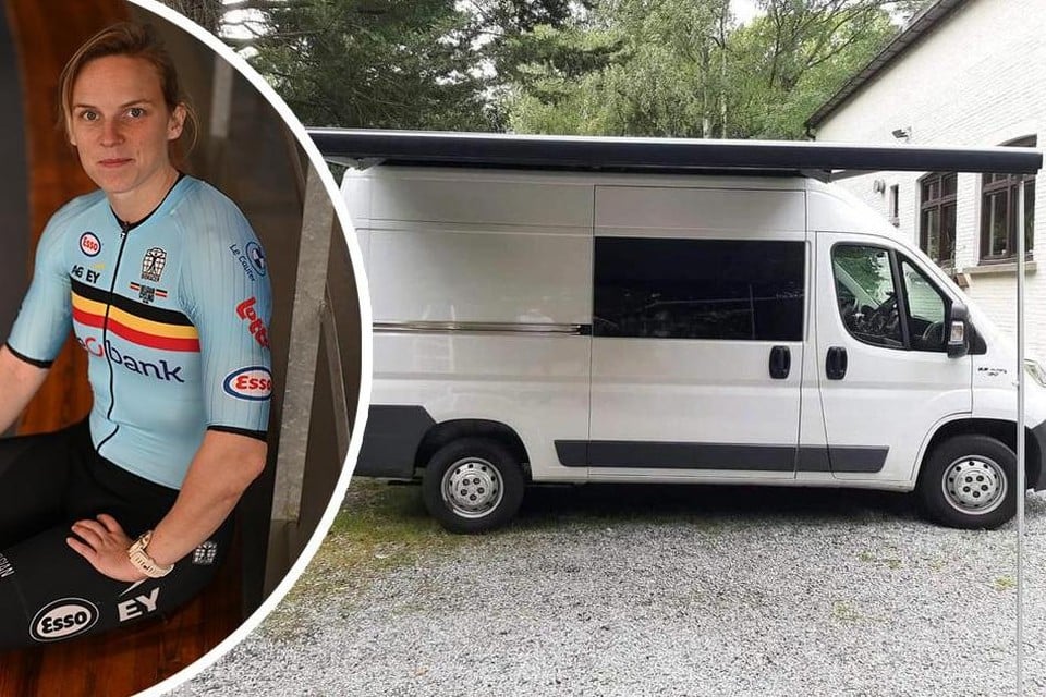 Converted camper from BMX star Elke Vanhoof stolen during the first trip: « Worked for two years to get him roadworthy » (Dessel)