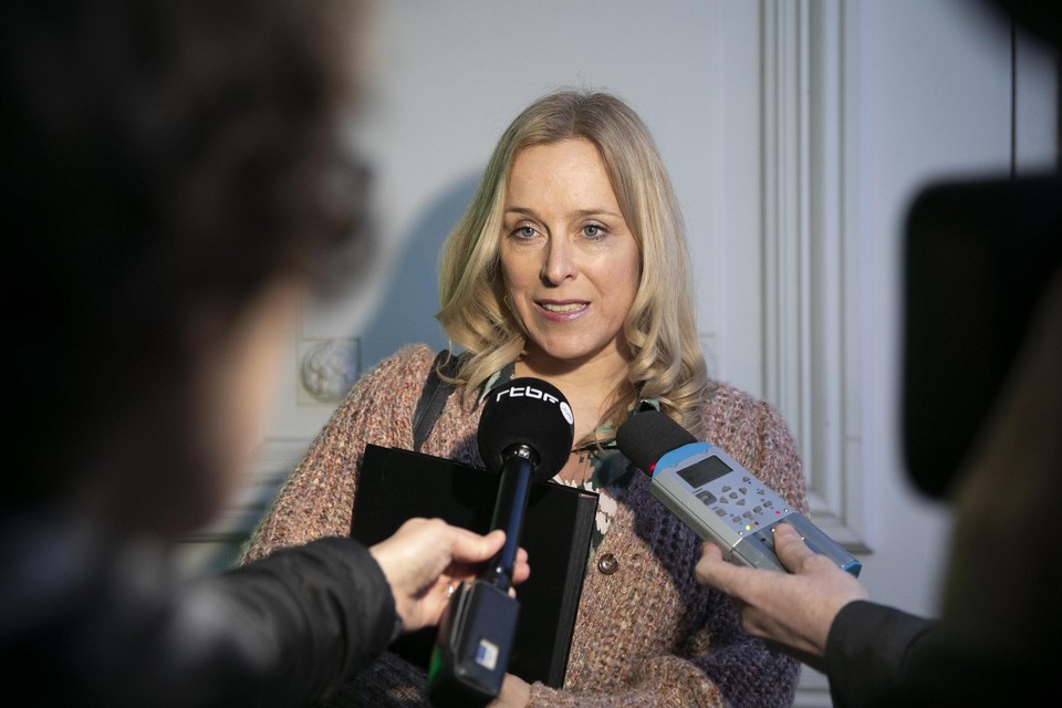 Staatssecretaris voor Begroting Eva De Bleeker (Open VLD) 