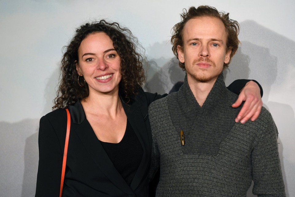 Marie Fink e Steve Aerts. 