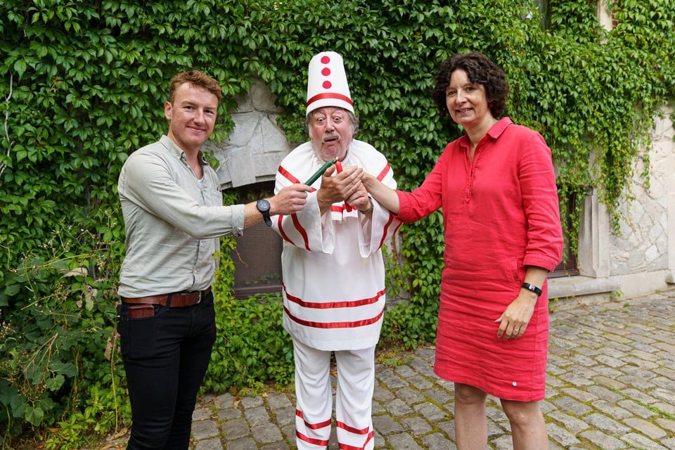 Annelies Storms geeft eind dit jaar de fakkel door aan Bram Van Braeckevelt.