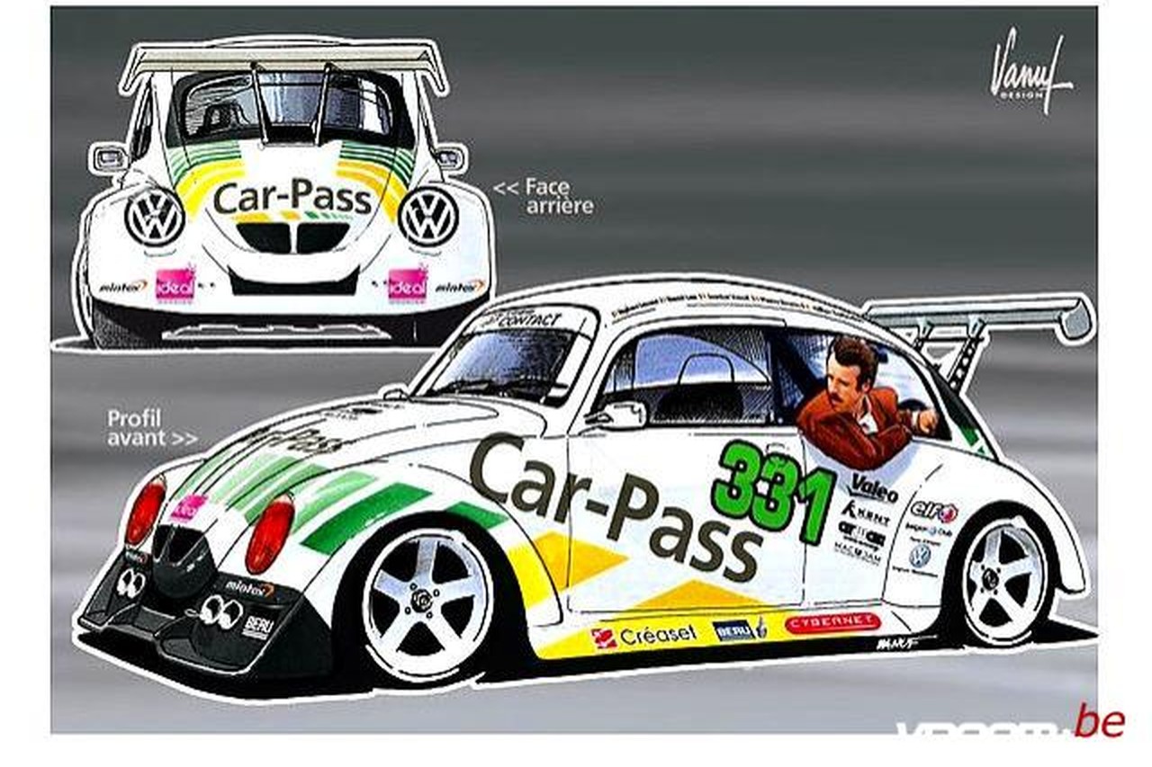 Car-Pass in de VW Fun Cup