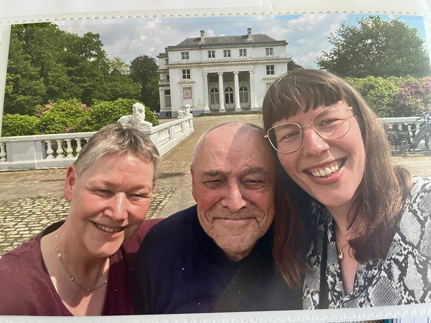 For Hof ter Linden in Edegem, granddaughter Sara also came along.