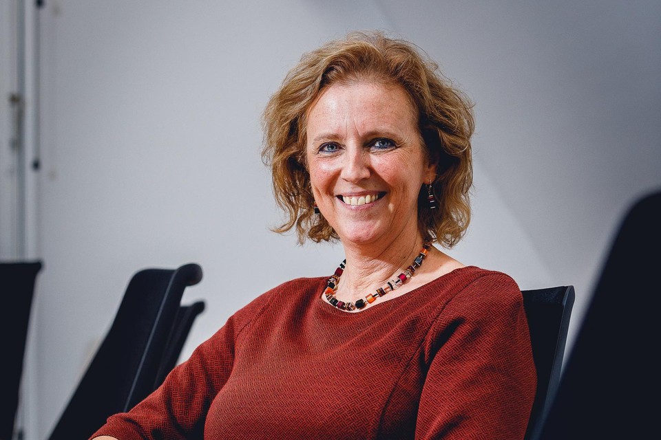 Schepen van Mobiliteit Katleen Vantyghem hoopt dat de Heistenaar veel input zal geven voor het nieuwe mobiliteitsplan.