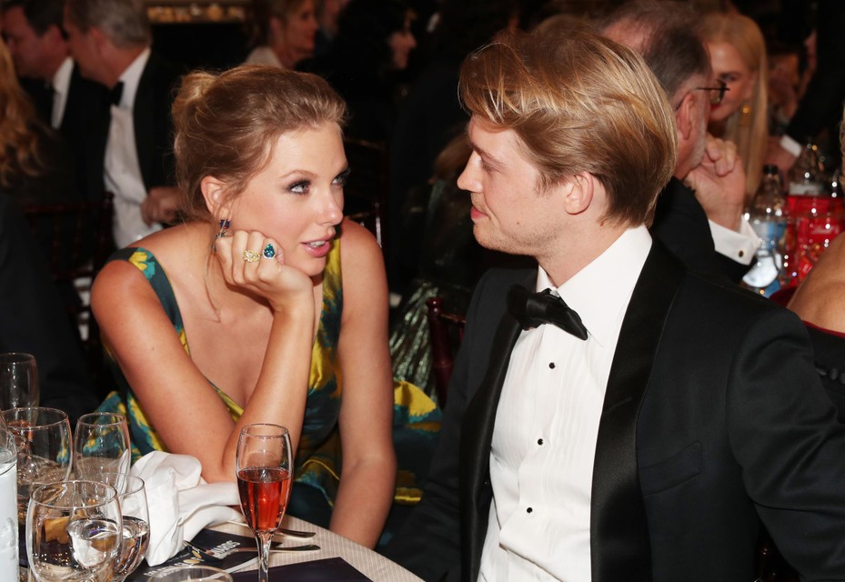 Swift met Joe Alwyn, de twee vormden zes jaar een koppel