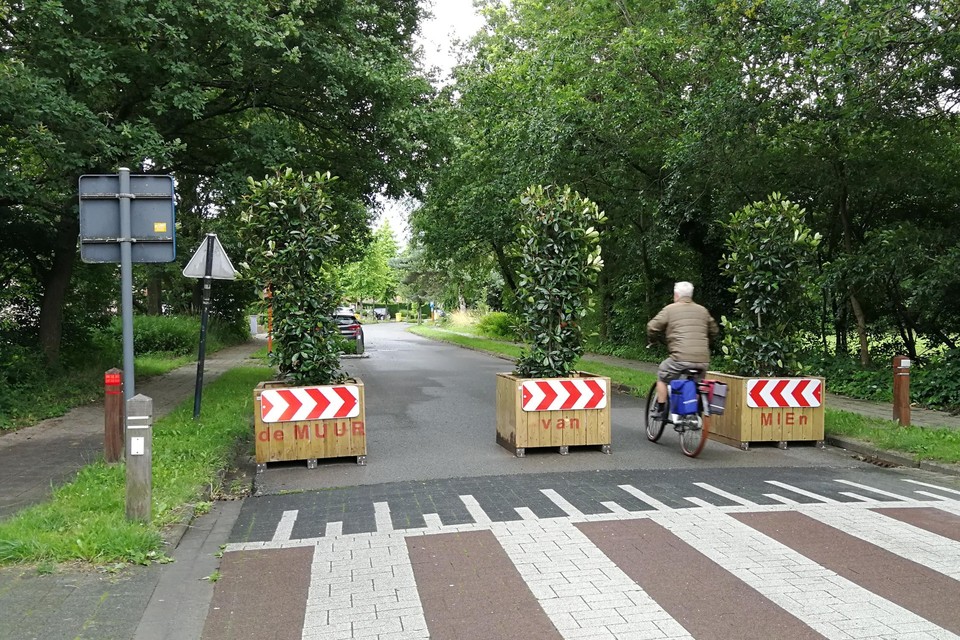 De boombakken verdwijnen op 18 oktober, een dag later verandert de ruime wijk Wuytsbergen in een zone ‘plaatselijk verkeer’.