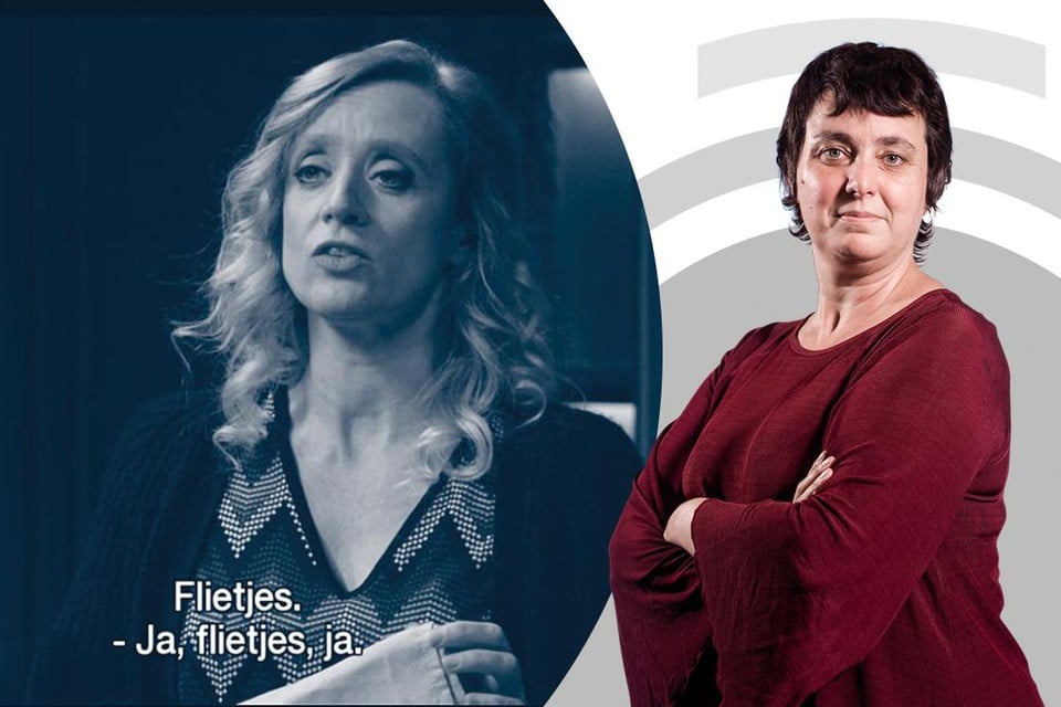 Wanneer Femke en Peter bespreken wat ze gaan eten, wordt een grap gemaakt over “Flietjes van de Chinees”.